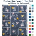 thumbnail image 4 of Gifts for Cat Lovers, Custom Cat Themed Blanket Personalised Photo Blanket for Pets, Cat Lovers Gift Ideas Soft Throw Blankets for Women Girls Christmas Birthday Gifts with Cute Cats, 4 of 6