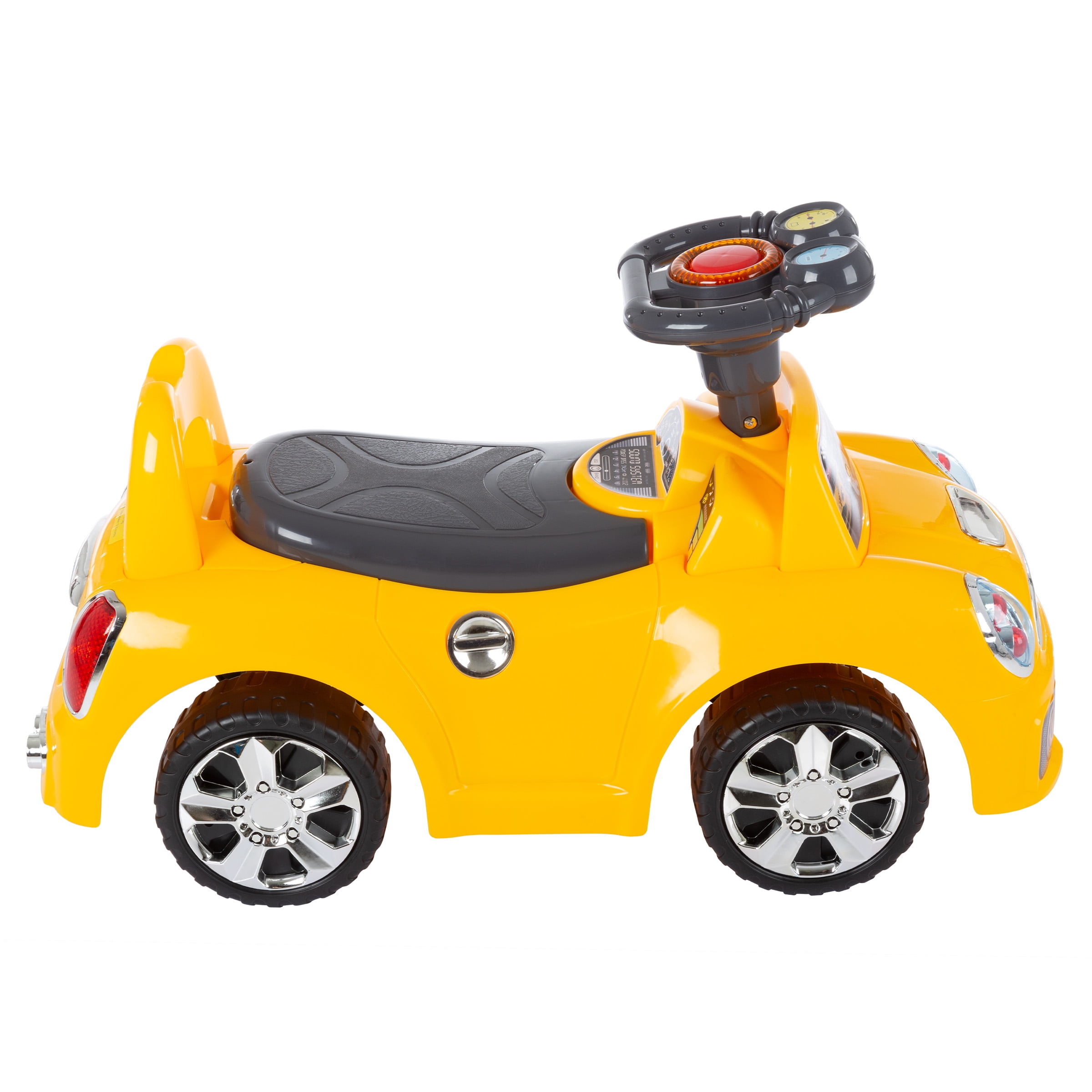 Ride On Toy Car Lights Sounds Music Toddlers Fun Indoor Outdoor Boys Girls New