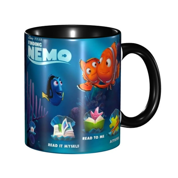 Finding Nemo Ceramics Coffee Mug, 11 Oz(330ml) Large Ceramic Coffee Cup for Tea & Hot Chocolate