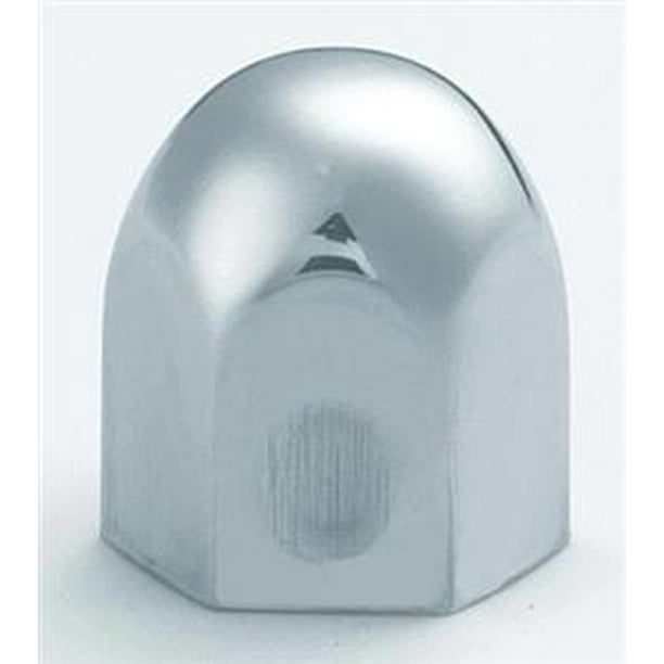 60 Stainless Steel Rounded Lug Nut Covers 7/8" Nuts Ford Super Duty