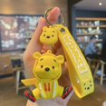 thumbnail image 1 of Disney-llavero de Mickey Mouse para niños, colgante de coche de Minnie Daisy, Winnie The Pooh, 1 of 5