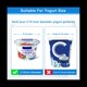 thumbnail image 3 of Organizador de Yogur para Nevera, Soporte de Yogur para FrigoríFico Organizador Deslizante Organizador de Yogur Soporte Deslizante para Yogur, 3 of 7