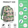 thumbnail image 6 of "Stylish Sunflower Themed Backpack - Durable Wildflower Pattern School Bag with Padded Laptop Compartment & Side Water Bottle Pocket, Perfect Floral Gift for Students", 6 of 6