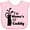 AD-Pink, variant on Inktastic I'm Mama's Lil' Caddy Golf for Kids Boys or Girls Baby Bib