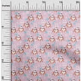 thumbnail image 1 of oneOone Cotton Poplin Blush Pink Fabric Christmas Diy Clothing Quilting Fabric Print Fabric By Yard 56 Inch Wide, 1 of 4