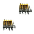 thumbnail image 2 of maskred Front Rear Shock Absorbers For 1/12 ECX RGT136100 Unleash RC Car S Potential yellow 2Set, 2 of 6