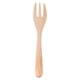thumbnail image 5 of Tenedor De Madera, Tenedor De Fruta De Madera Portátil Con Mango Largo Para Almuerzo Escolar Para Barbacoa ANGGREK Otros, 5 of 8