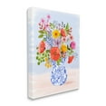 thumbnail image 4 of Stupell Industries Bright Flowers in Pottery Botanical & Floral Painting Gallery Wrapped Canvas Art Print Wall Art, 16 x 20, 4 of 8
