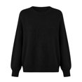 thumbnail image 3 of Gkeoshab Fall Sweaters for Women 2026 Womens Fashion Tops for Women Pullover Oversized Sweatshirts Long SLeeve Shirts Loose Fit Sweatshirt for Women, 3 of 4