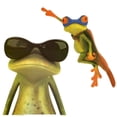 thumbnail image 3 of Kenally Pegatina Universal para coche 3D Peep Frog, pegatinas divertidas para coche, pegatina para ventana de rana estéreo para camión, decoración Type3 NO3 Kenally CZ9237-01, 3 of 6