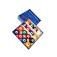 thumbnail image 3 of QualitChoice Complete Set Billiard Balls 16 Balls Numbered Premium Pool Table Colorful Durable Appearance Wear Resistant, 3 of 6