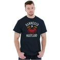 thumbnail image 4 of Hammered in Maryland Funny MD Party Men's Graphic T Shirt Tees Brisco Brands S, 4 of 4