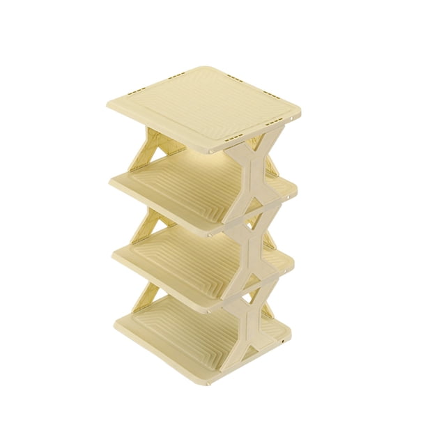 Shoe Storage Cabinet Easy Install, Removable, Washable Shoe Rack for Small Spaces Simple Design, Perfect for Organizing Shoes Small Shoe Rack