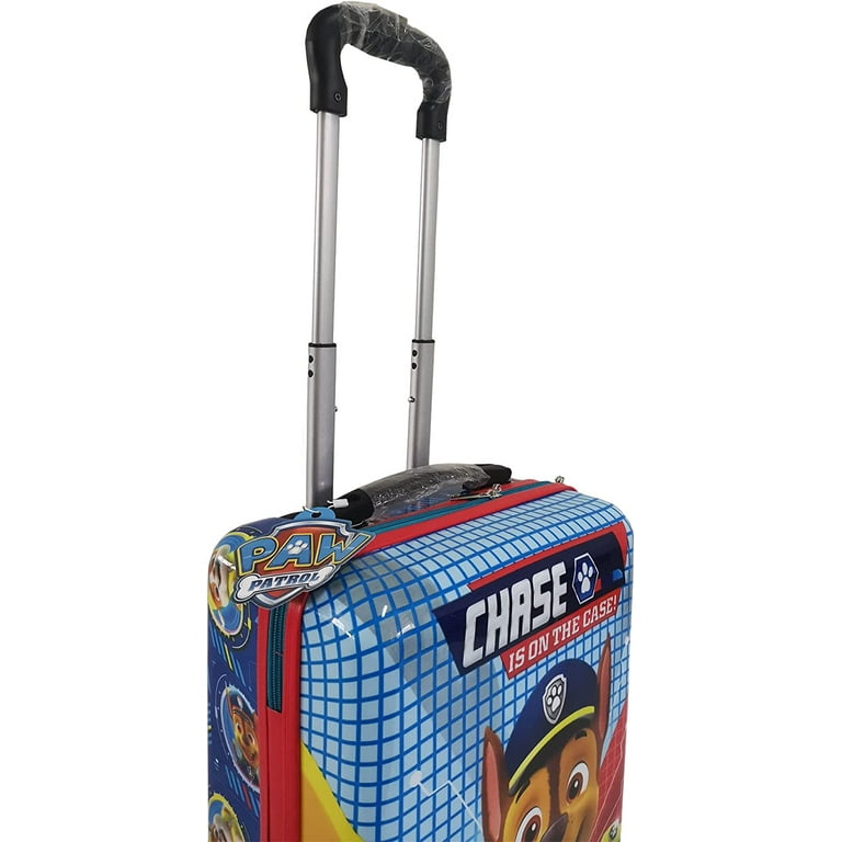 Paw Patrol Luggage for Kids 20 Inches Hard Sided Tween Spinner Carry On Kids Suitcase Walmart