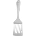 thumbnail image 1 of GOOHOCHY Espátula de metal para sartén: Espátula ranurada de acero inoxidable antiadherente para cocinar panqueques, filetes y freír - Aparato de cocina de mango corto, 1 of 8