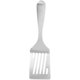 thumbnail image 1 of GOOHOCHY Espátula de metal para sartén: Espátula ranurada de acero inoxidable antiadherente para cocinar panqueques, filetes y freír - Aparato de cocina de mango corto, 1 of 8