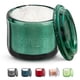 thumbnail image 1 of Salero KooK Verde Esmeralda Vidrio Prensado Relieve 296 ml, 1 of 6