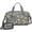 Dog Paw and, variant on Women Men Gym Bag,French Bulldog Dog and Pioneer Flower Small Duffle Bag Spend the Night Bags for Women with Shoes Compartment Washbag,Detachable Shoulder Strap,19.7x8.3x11 Inches