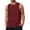 Wine, #015, variant on Mens Workout Tank Tops Sleeveless Muscle Cut Off Shirt Athletic Gym T Shirts, 2XL
