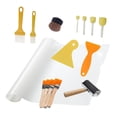 thumbnail image 2 of Garende Decoupage Tool Set Roller Painting Mat DIY Making Cleaning Printmaking Eliminate, 2 of 8