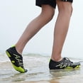 thumbnail image 6 of Men's and Women's Lightweight Barefoot Shoes, Breathable Lightweight Non-Slip grounding Shoes, Suitable for Beach Swimming Boating Hiking Trip, 6 of 7