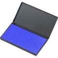 thumbnail image 2 of CLI Nontoxic Foam Ink Pads - 1 Each - 2.8" Width x 4.3" Length - Foam Pad - Blue Ink - Blue | Bundle of 5, 2 of 2