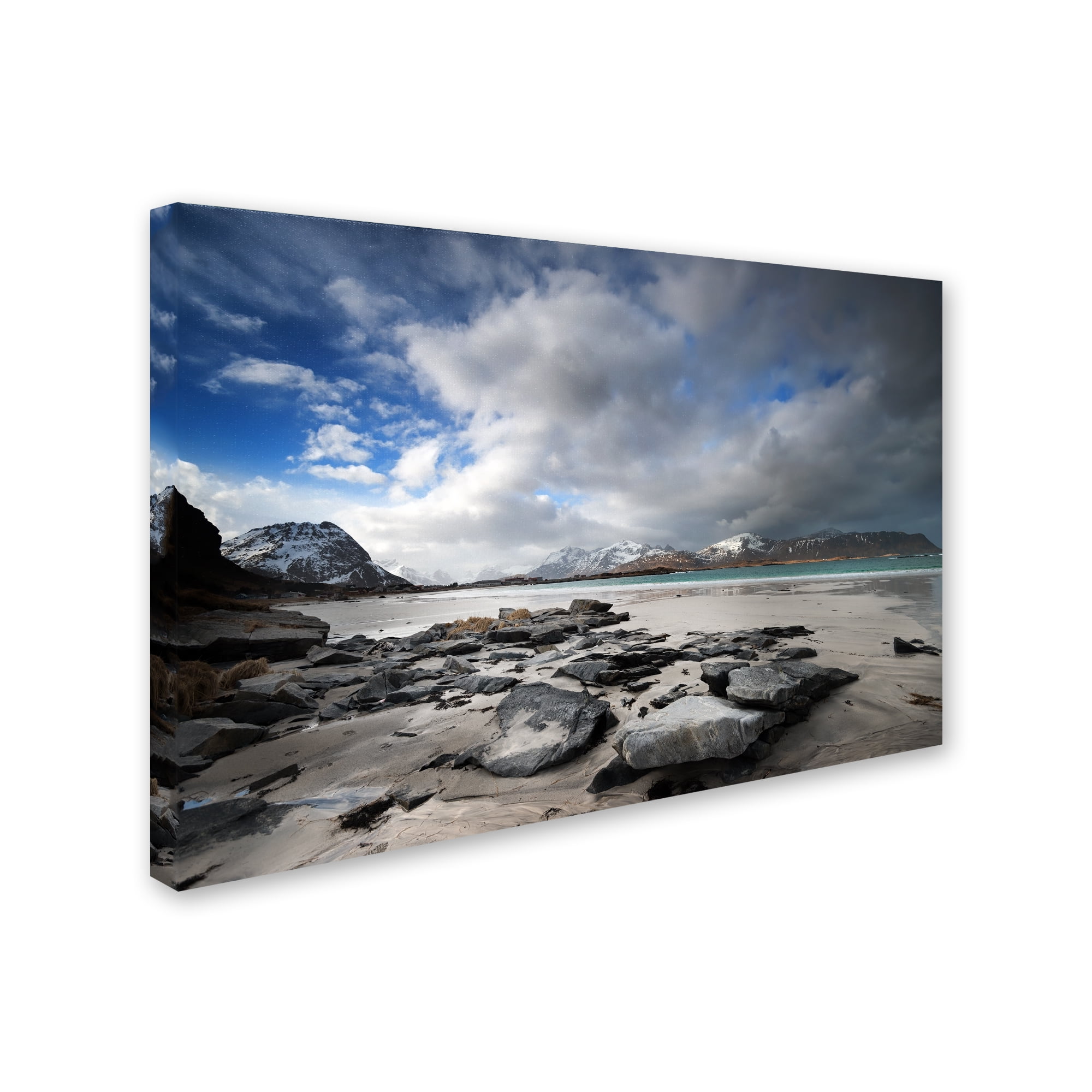 Trademark Fine Art "Can't Let Go" Canvas Art by Philippe Sainte-Laudy