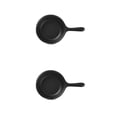 thumbnail image 3 of sweethay de inmersión de cerámica para salsa de soja, recipiente para platos de condimento, decoración de cocina para el hogar, cuenco, negro 2Conjunto, 3 of 6