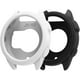 thumbnail image 1 of wonima44 2pack Case for Garmin Forerunner 165 Watch Case Replacement Siliocne Sleeve Slim Sleeve Protector Armor Anti-Scratch Silicone Band Cover for Forerunner 165 Accessories (White,Black), 1 of 1