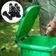 thumbnail image 4 of TEHAUX 6Ud Perno Práctico Para De Cubo De Basura Negro En Plástico Duradero Y, 4 of 8