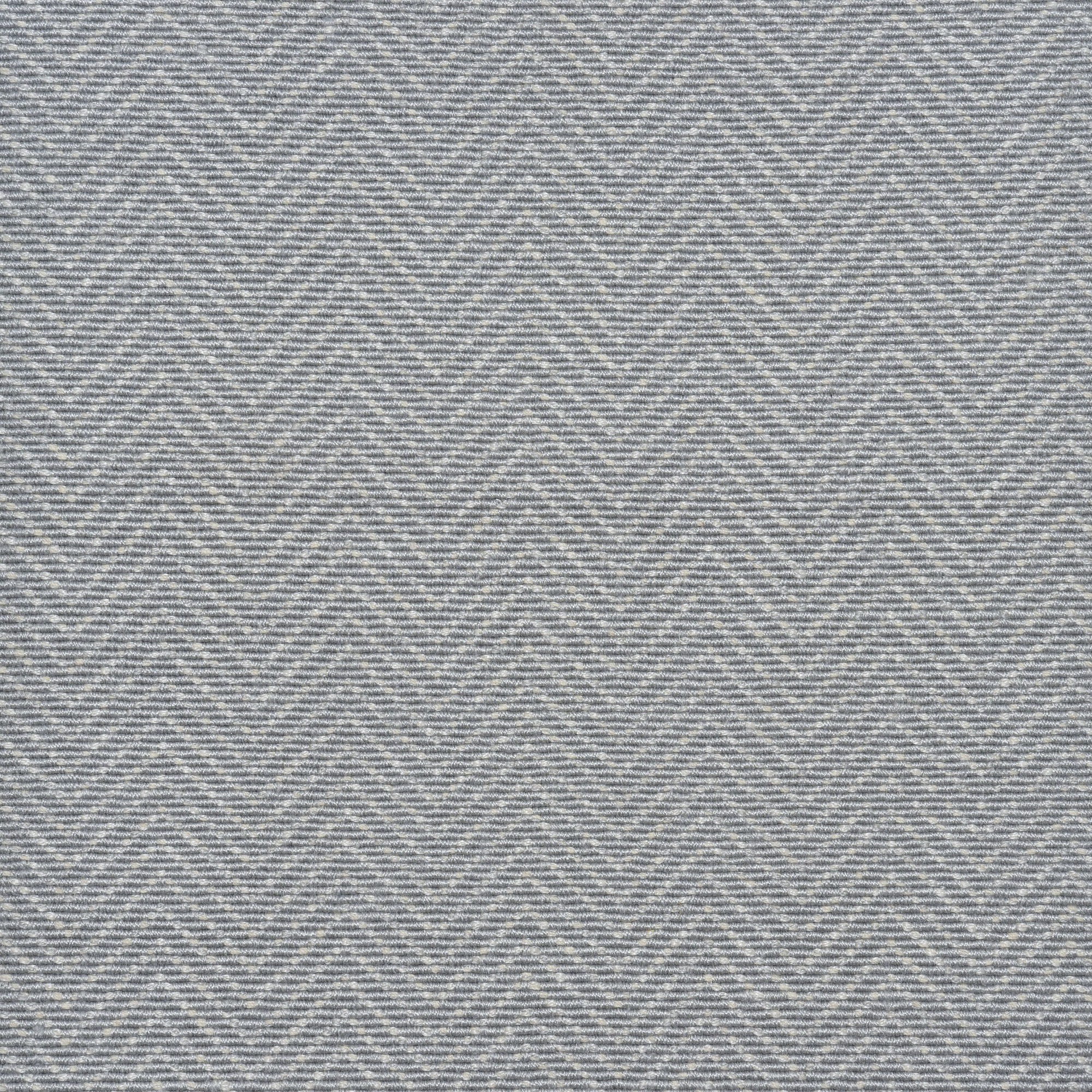 Kane Carpet 8' x 11' Blue and Ivory Flamingo Geometric Broadloom