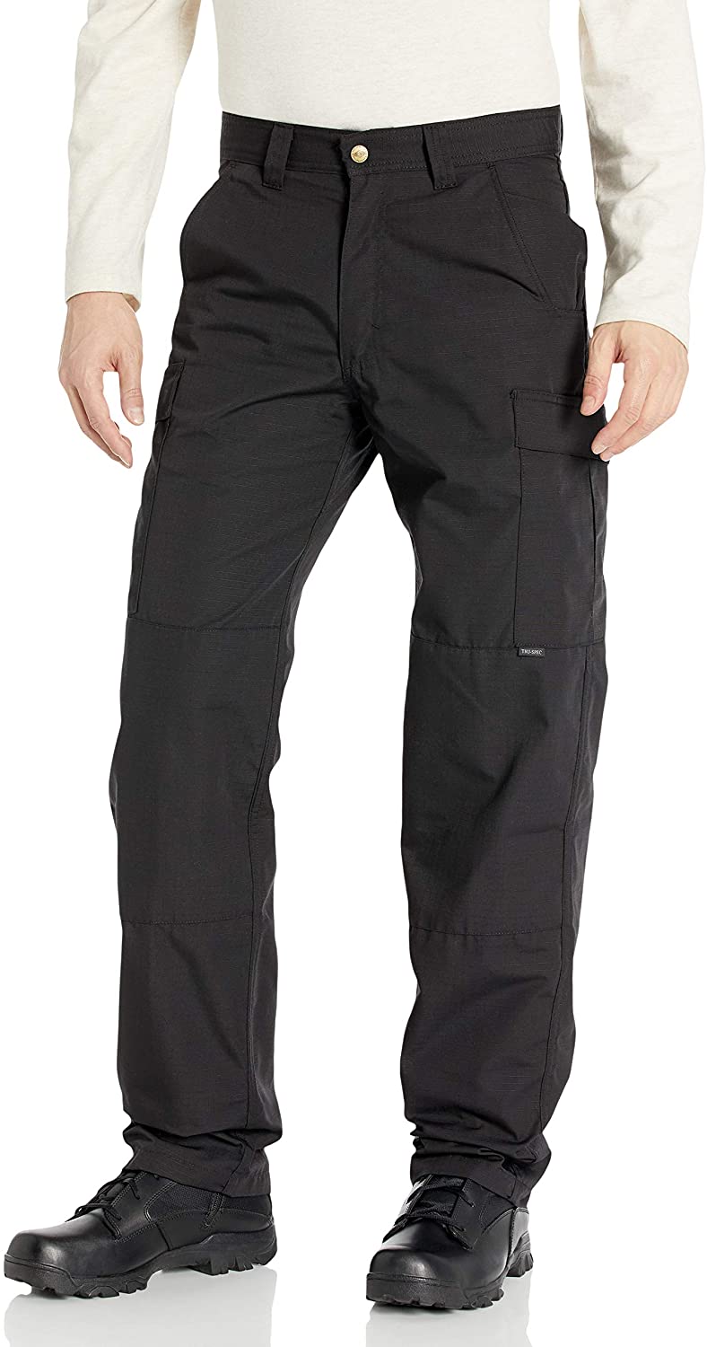 TRU-SPEC 24-7 1024088 Cargo Pocket Pants, Polyester Cotton Rip-Stop ...