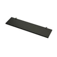 thumbnail image 2 of Wallscapes Gallery 8x32 Black Shelf Kit with Silver Pelican Brackets, 2 of 5