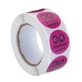 thumbnail image 1 of Unique Bargains Inventory QC Rework Repair Stickers Labels 25mm/1' Purple for Inventory Warehouse Stock, 1 Roll 500 Piece, 1 of 5