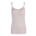 thumbnail image 4 of Women's Camisole with Built in Bra Modal Padded Slim Tank Top Comfortable Tops, 4 of 5