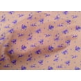 thumbnail image 4 of oneOone Cotton Poplin Fabric Leaves & Flower Floral Print Fabric by Yard 56 Inch Wide, 4 of 4