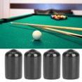 thumbnail image 1 of Cue Tip Protector Cue Tip Couvre 10Pcs Caoutchouc Durable Billard Billard Cue Tip Protector Petite Tête Club Protection Bâton Couverture Soroker, 1 of 8