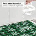 thumbnail image 6 of Balery Design Name Drying Mat For Kitchen Counter, 18x24 Inch Summer Ultra Absorbent Home Dish Drainer Mats Plate Holder, 6 of 9
