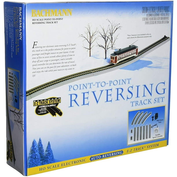 Bachmann 44547 HO Scale EZ Track Nickel Silver Reversing System