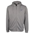 thumbnail image 2 of Unisex Cutter & Buck Gray Reading Fightin Phils Clique Lift Eco Performance Full-Zip Hoodie, 2 of 3