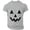 Gray, variant on Giant Jack O' Lantern Face | Halloween Costumes Men Pumpkin Fun T-Shirt Happy Halloween Gift for Men