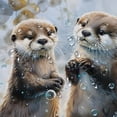 thumbnail image 5 of Jeuxus Water Bubbles Polyester Shower Curtain with Hooks for Bathroom Decoration Various Sizes 69"x72, 5 of 7