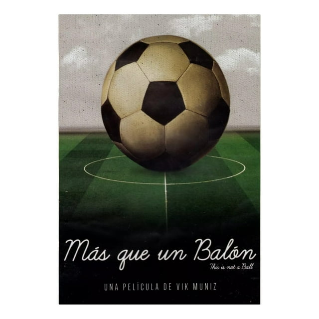 Mas Que Un Balon This Is Not A Ball Vik Muniz Pelicula Dvd