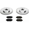 thumbnail image 3 of PowerStop Front Z23 Evolution Sport Carbon-Fiber Ceramic Brake Pad and Drilled & Slotted Rotor Kit Fits: TOYOTA Select Models K2414, 3 of 10