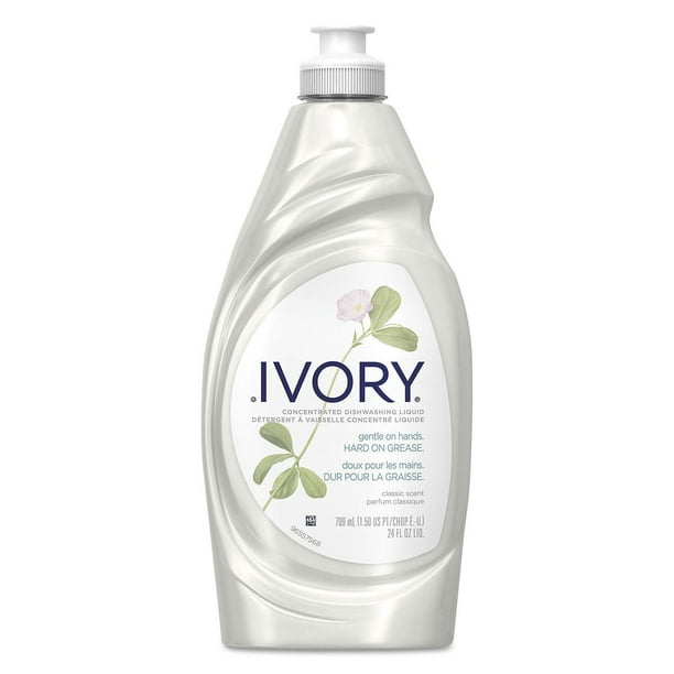 Product of Ivory Dish Detergent, Classic Scent, 24oz Bottle 10