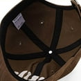 thumbnail image 5 of ibiyuan Black Baseball Cap Summer Hats for Women Versatile Unisex Baseball Cap for Outdoor Activities and Casual Wear with Adjustable Dome Design, 5 of 8