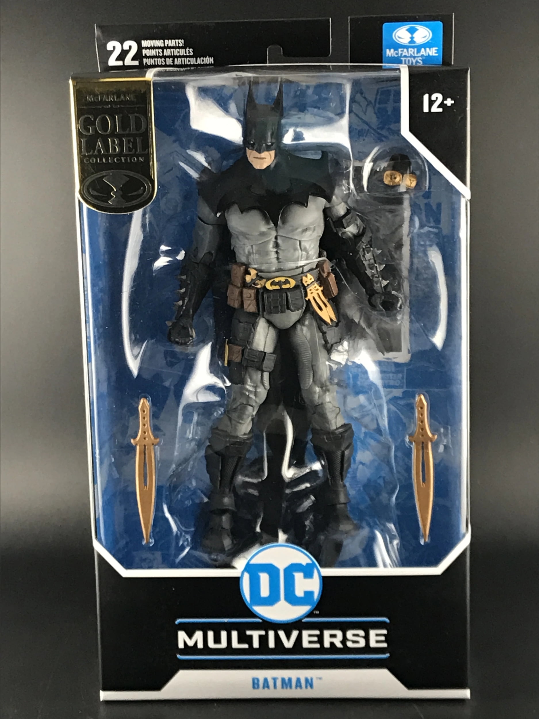 Batman gold label mcfarlane Clearance