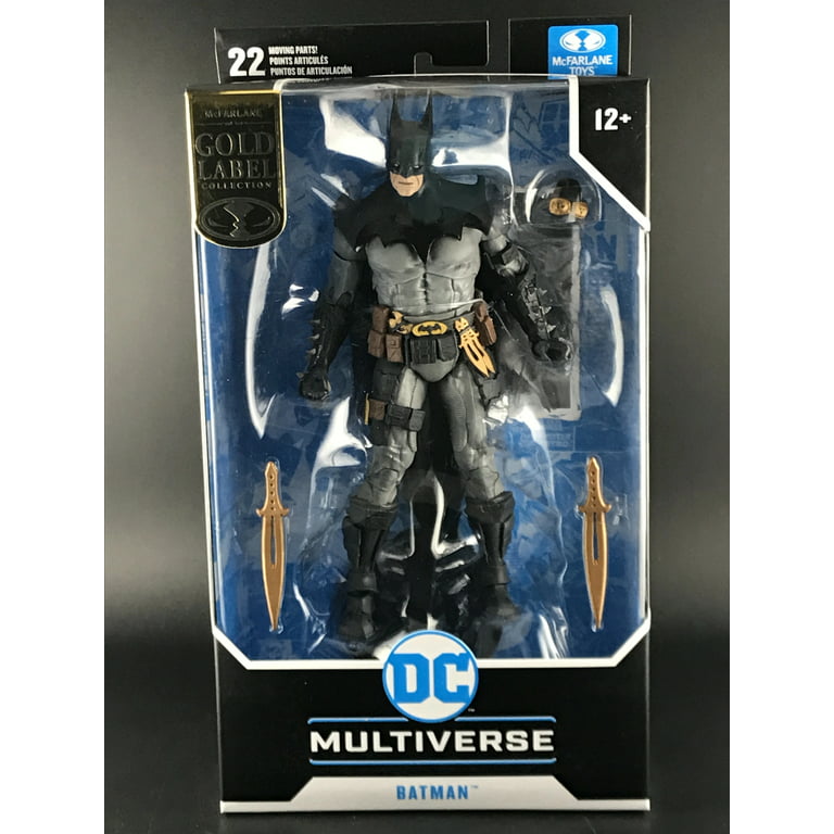 DC Multiverse Todd McFarlane Action Figure Batman 7 Gold Label Series 