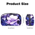 thumbnail image 5 of Plant Waterproof Oxford Fabric Storage Case with Charger Pouch, Small Portable Storage Box, and Cable Organizer Travel - 5.9x9.44x3.14 in, 5 of 6