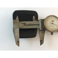 thumbnail image 3 of 2* Black Car Clutch Brake Pedal Pad Rubber Cover Sturdy for Astra Accessory, 3 of 7